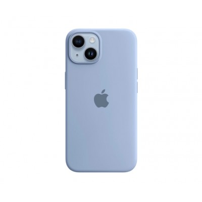 Накладка Silicone Case Full для iPhone 14 Pro Light Blue