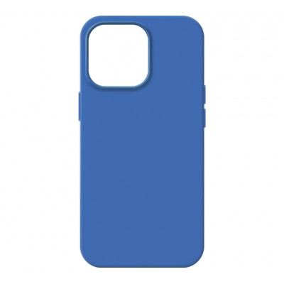 Накладка Silicone Case Full для iPhone 14 Pro Lake Blue