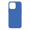 Накладка Silicone Case Full для iPhone 14 Pro Lake Blue