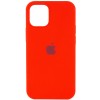 Накладка Silicone Case Full для iPhone 14 Red