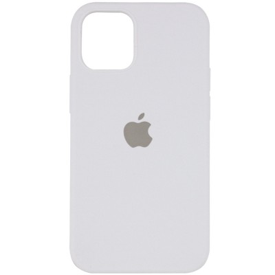 Накладка Silicone Case Full для iPhone 14 White