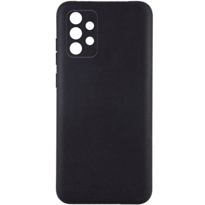 Накладка Silicone Case Full для Samsung A33 5G (A336) Black