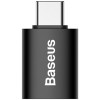 Перехідник Baseus Ingenuity Series Mini OTG Adaptor Type-C to USB-A 3.1 Black