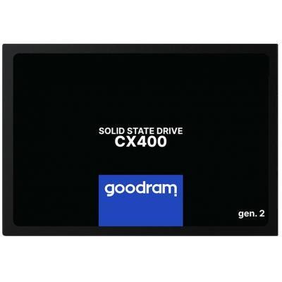 SSD 1ТB GOODRAM CX400 Gen.2 2.5 SATAIII 3D TLC (SSDPR-CX400-01T-G2)