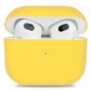 Чохол Silicone Case AirPods 3 Mellow Yellow