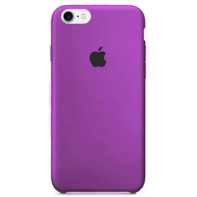 Накладка Silicone Case для iPhone 78SE (20202022) Purple