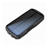 Додатковий акумулятор на сонячній батареї YD-819w з ліхтариком та бездротовою зарядкою 25000 mAh