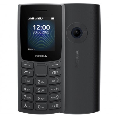 Nokia 110 2023 CharcoalBlack