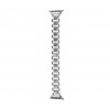 Pемінець Metal Ring Apple Watch 42444549 Silver