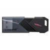 Флеш память USB3.2 128GB Kingston DataTravele Exodia Onyx Black