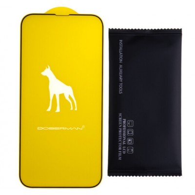 Захисне скло Doberman Premium Anti Static Screen Protector 5D for iPhone 1212 Pro Black