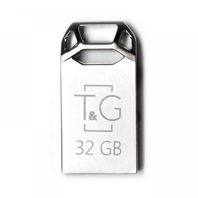 Флеш память 32Gb T&G 110 Metal Series Silver