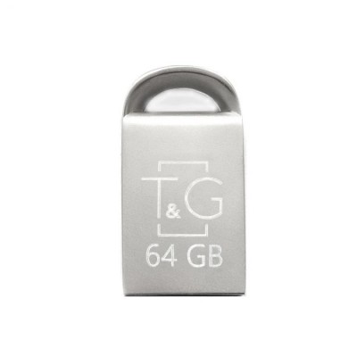 Флеш память 64Gb T&G 107 Metal Series Silver