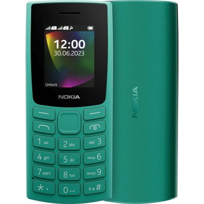 Nokia 106 DS 2023 Emerald Green