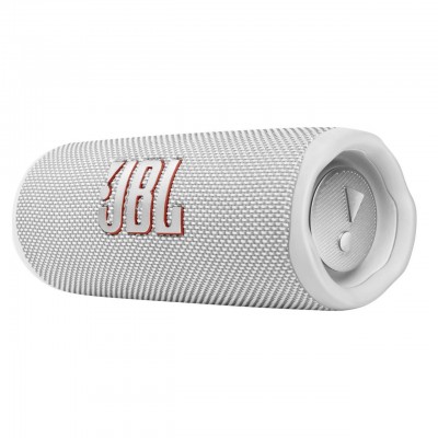 Bluetooth колонка JBL Flip 6 Steel White (JBLFLIP6WHT)