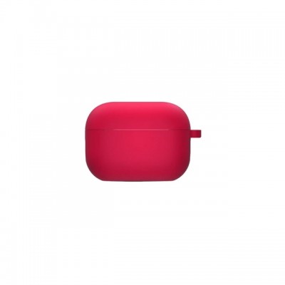Чохол Silicone Case AirPods 3 Rose Red