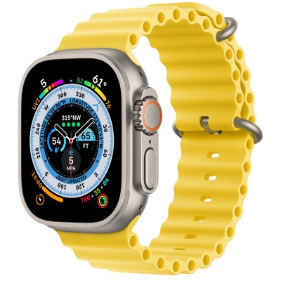 Pемінець Ocean Band Watch 494544mm. Yellow