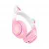 Навушники накладні Bluetooth Hoco W42 Cat Pink