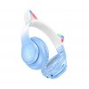 Навушники накладні Bluetooth Hoco W42 Cat Blue