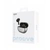 Навушники Bluetooth Proove Woop TWS with ANC SilverBlack