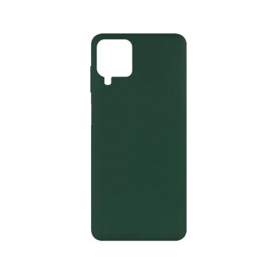 Накладка Silicone Cover Full для Samsung A125M127A127 Green