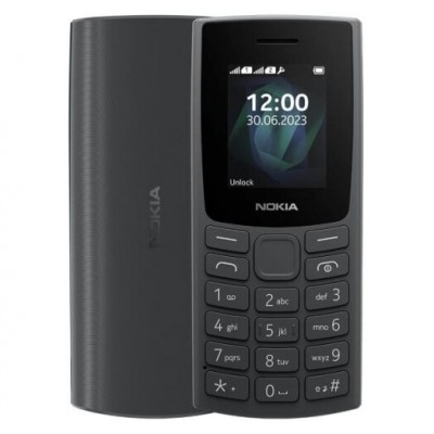 Nokia 105 SS 2023 Chorcoal