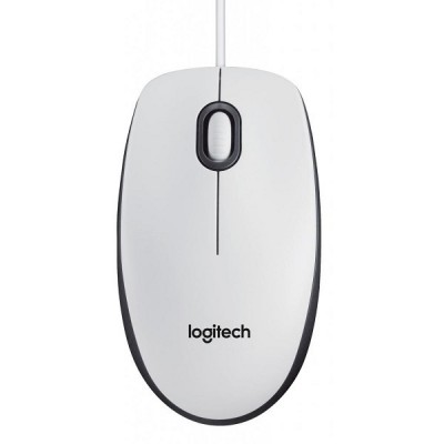 Мишка Logitech M100 USB White