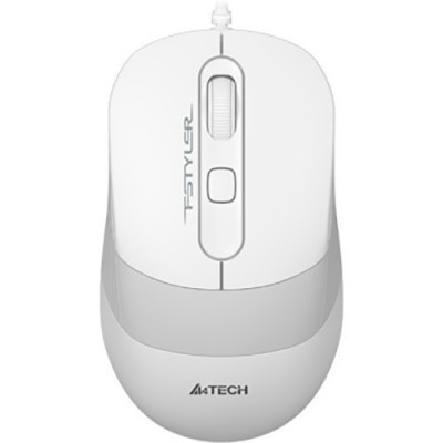 Мишка A4Tech FM10 USB White