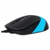 Мишка A4Tech FM10 USB Blue