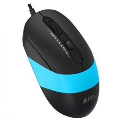 Мишка A4Tech FM10 USB Blue