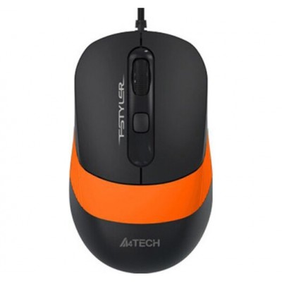 Мишка A4Tech FM10 USB Orange