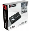 SSD 256GB Kingston KC600 2.5 SATAIII 3D TLC (SKC600B256G) Bundle Box