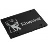 SSD 256GB Kingston KC600 2.5 SATAIII 3D TLC (SKC600B256G) Bundle Box