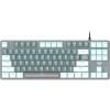 Клавіатура Aula Mechanical F3287 WhiteGrey keycap KRGD blue