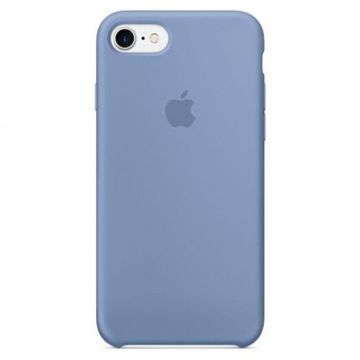 Накладка Silicone Case для iPhone 78SE (20202022) Azure