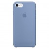 Накладка Silicone Case для iPhone 78SE (20202022) Azure