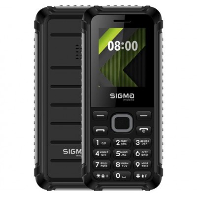 Sigma mobile X-style 18 Track BlackGrey