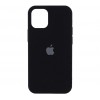 Накладка Silicone Case Full для iPhone 15 Pro Black