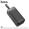 Додатковий акумулятор Hoco DB31 60000mAh Black