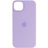 Накладка Silicone Case Full для iPhone 15 Pro Max Lilac