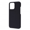 Накладка WAVECarbon Slim MagSafe для Apple iPhone 13 Black