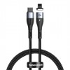 Кабель Baseus Zinc Magnetic Safe Fast Charging Data Cable Type-C to IP PD 20W 1m Black