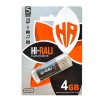 Флеш память 4GB Hi-Rali Rocket Series Black (HI-4GBVCBK)
