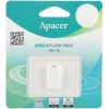 Флеш память 16GB Apacer AH116 White (AP16GAH116W-1)