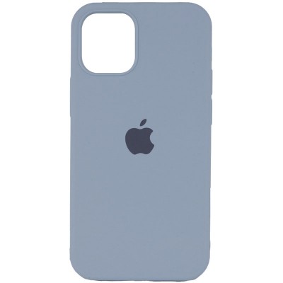 Накладка Silicone Case Full для iPhone 14 New Lake Blue