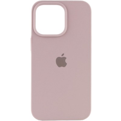 Накладка Silicone Case Full для iPhone 14 Lavander Gray