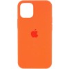 Накладка Silicone Case Full для iPhone 14 Coral