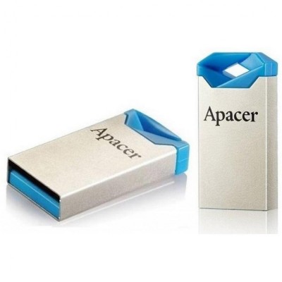 Флеш память USB 64GB Apacer AH111 SilverBlue