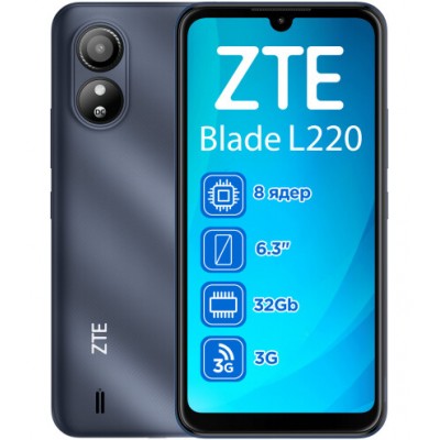 ZTE Blade L220 1 32GB Blue