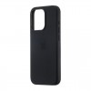 Накладка Silicone Case with MagSafe And Animation для iPhone 15 Pro Max Black